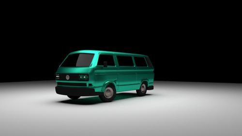 VW Transporter T3 preview image